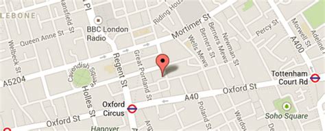 Thomas Exchange – Oxford Circus – London, 5 Market Place .
